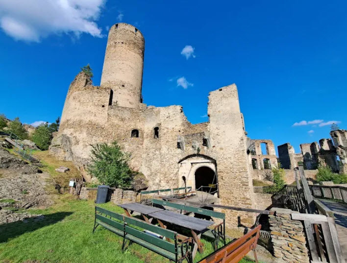 Burgruine Kollmitz, Raabs an der Thaya, Austria, Austria